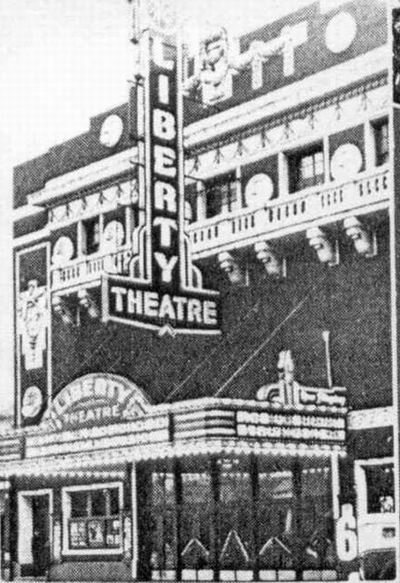 Liberty Theatre - Old Pic From Kara Tilotson (newer photo)